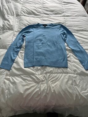 Banana Republic Light Blue Crewneck Sweater